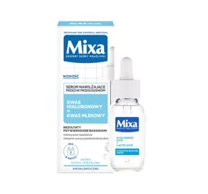 MIXA FEUCHTIGKEITSSERUM GEGEN HAUTAUSTROCKNUNG HYALURONSÄURE + MILCHSÄURE 30ML