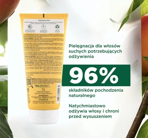 Klorane Mango Pflegespülung für trockenes Haar 200 ml