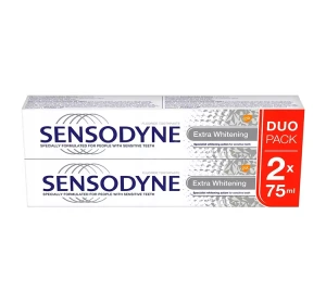 SENSODYNE EXTRA WHITENING DUO PACK ZAHNCREME 2x75ML
