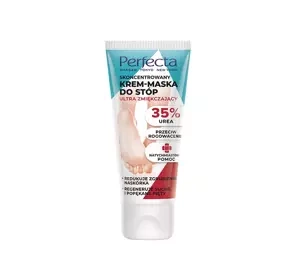 PERFECTA KONZENTRIERTE ULTRA-WEICHMACHENDE FUSSCREME-MASKE 35 % UREA 80 ML