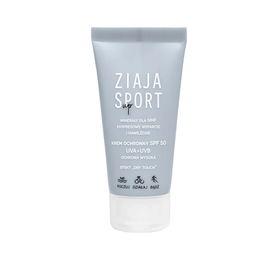 Ziaja Sport Up Minerały Dla NMF Sonnenschutzcreme  SPF50 UVA/UVB 50 ml