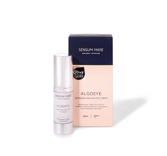 Kliknij na zdjęcie, aby je powiększyć SENSUM MARE ALGOEYE ADVANCED AND RICH EYE CREAM ANTI-FALTEN-AUGENCREME 15ML