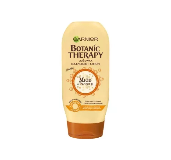 Kliknij na zdjęcie, aby je powiększyć Garnier Botanic Therapy Honey Treasures Regenerierende Haarspülung für geschwächtes Haar 200 ml
