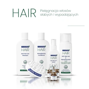 Novaclear Hair Schaum gegen Haarausfall 150 ml