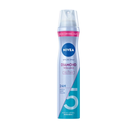 NIVEA Diamant Volumen Haarspray 5 Ultra Strong 250ml