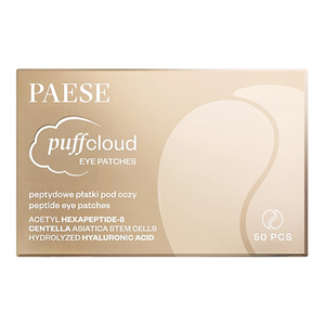 Paese Puff Cloud Eye Patches – Peptid-Augenpads, 50 Stück