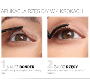 Nanolash Klebe-Wimpern-Starterkit Harmony Black 