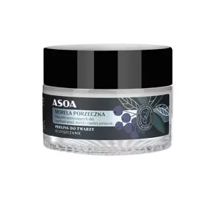 ASOA GESICHTSPEELING APRIKOSE-JOHANNISBEERE 50ML