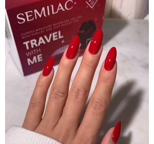 Semilac Travel With Me Set Mini-Hybrid-Startset