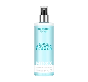 MEXX ICE TOUCH WOMAN PARFÜMIERTER KÖRPERNEBEL 250ML