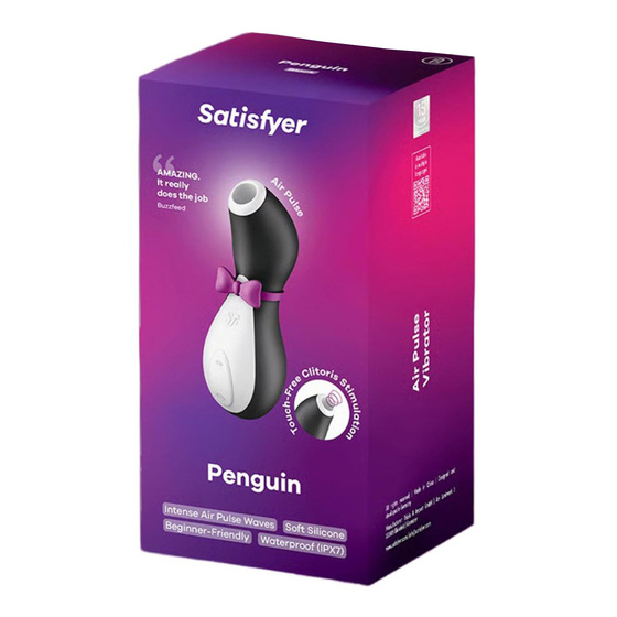 SATISFYER PENGUIN KLITORIS MASSAGEGERÄT 