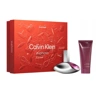 CALVIN KLEIN EUPHORIA WOMAN EDP SPRAY 100ML + LOTION 100ML SET