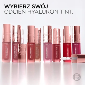 L’Oréal Paris Hyaluron Tint – getöntes Lippenöl-Serum 420 Le Rouge Paris 5 ml
