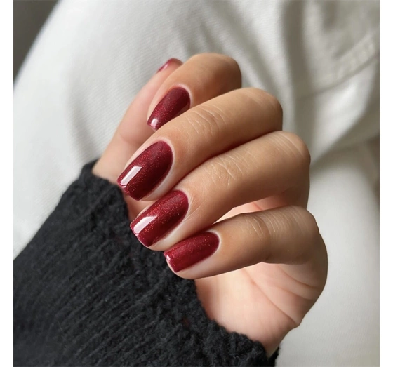 Semilac Winter Wonderland UV-Hybridlack 954 Silky Rouge 7 ml