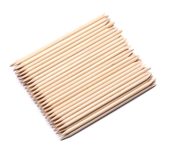 SUNONE MANIKÜRESTÄBCHEN AUS HOLZ 100 STÜCK