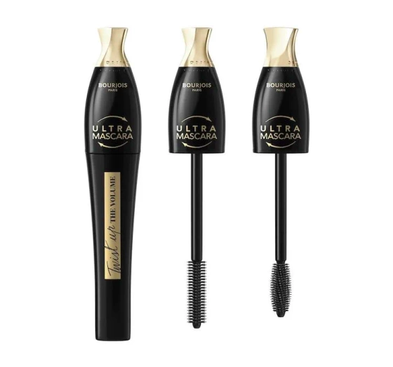 BOURJOIS TWIST UP THE VOLUME  WIMPERNTUSCHE 001 ULTRA BLACK 8ML