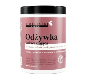 Bioelixire Expert – säuernder Haarpflegespülung für coloriertes Haar, 950 ml