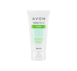 Avon Nutra Effects Matte 5in1 mattierende BB-Creme Extra Light 30ml