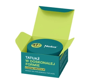 Neba Tattoo- und Hautpflegebutter Black Magnolia 100 ml