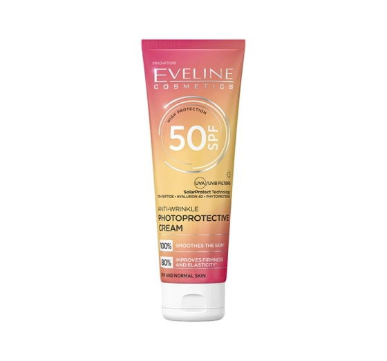 Kliknij na zdjęcie, aby je powiększyć Eveline Anti-Falten-Sonnenschutzcreme mit SPF50 30 ml