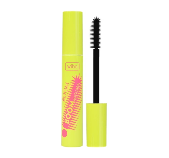 WIBO BOOM BOOM MASCARA WIMPERNTUSCHE ZUR ERHÖHUNG DES VOLUMENS 11G