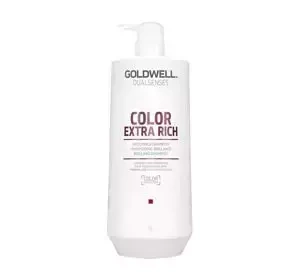 GOLDWELL COLOR EXTRA RICH SHAMPOO FÜR GLÄNZENDES HAAR 1000ML