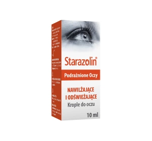 Starazolin Irritierte Augen Beruhigende Augentropfen 10ml