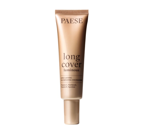 Paese Long Cover Luminous Foundation  01 Light Beige 30 ml