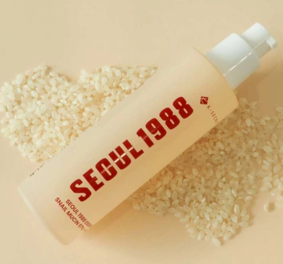 K-Secret Seoul 1988 Beruhigende Essence mit Schneckenschleim 100 ml