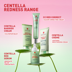 Erborian CC Red Correct SPF25 – aufhellende CC-Creme mit grünem Pigment zur Vereinheitlichung des Hauttons, 15 ml
