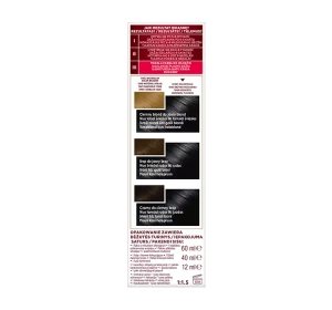 Garnier Color Sensation Dauerhaarfarbe 1,0 Tiefes Onyxschwarz