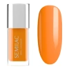 Semilac Nail Lacquer – klassischer Nagellack 121 Neon Orange 9 ml