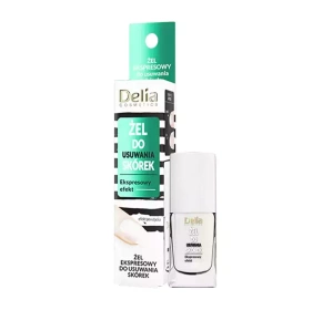 Delia Cosmetics Nagelhautentferner-Gel 11 ml