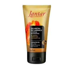 FARMONA JANTAR GELEE FÜR LAMINIERUNG VOM WIDERSPENSTIGEN UND FRIZZIGEN HAAR 150G