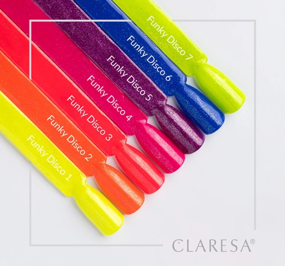 Claresa Soak Off Hybridlack Funky Disco 7 5g