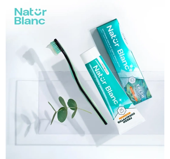 Sylveco Natur Blanc Erfrischende Zahnpasta für empfindliche Zähne Fresh Eucalyptus 100ml