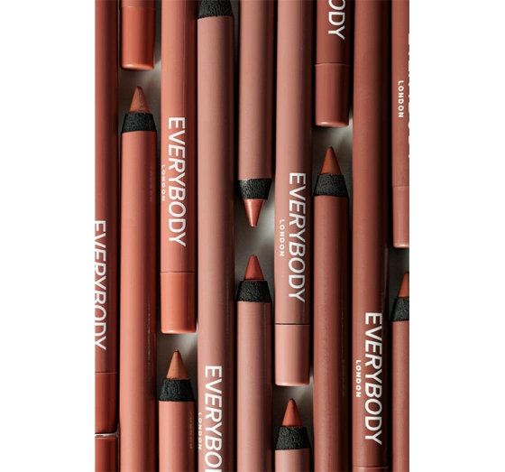 Everybody London Lippenkonturenstift 02 Espresso Brown 1g