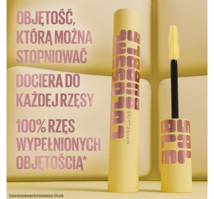 Maybelline Colossal Bubble Volumen-Mascara Black 10ml