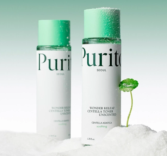 Purito Wonder Releaf Centella Duftfreier Gesichtstoner 30 ml