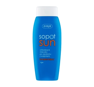 Ziaja Sopot Sun Kühlende After-Sun Milch mit Calcium 200ml