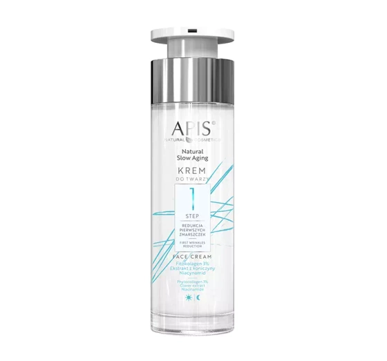 APIS NATURAL SLOW AGING FACE CREAM STEP 1 50ML