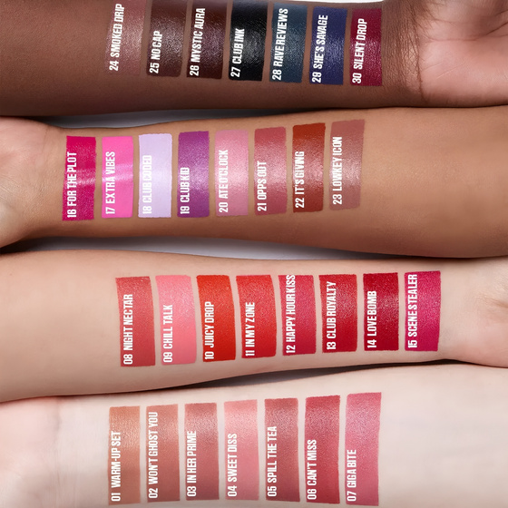 KIKO Milano Club K Pigment Pop Lipstick – feuchtigkeitsspendender, deckender Lippenstift 22 It's Giving 3,5 g