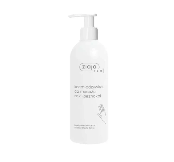 Kliknij na zdjęcie, aby je powiększyć ZIAJA PRO HAND- UND NAGELCREME MASSAGE 270ML
