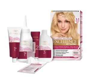 L'Oréal Paris Excellence Créme Haarfarbe 9.3 Hellblond-Gold