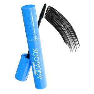 Claresa AquaLook Waterproof Verdichtend-verlängernde Mascara Schwarz 8 g