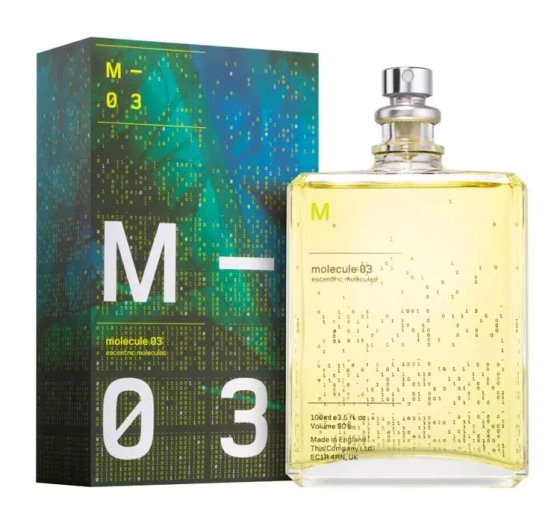 Kliknij na zdjęcie, aby je powiększyć ESCENTRIC MOLECULES MOLECULE 03 EDT SPRAY 100 ML