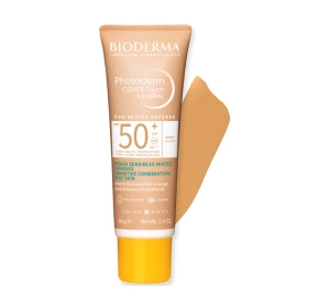 Bioderma Cover Touch Mineral Deckendes Fluid mit SPF50+ Golden 40g