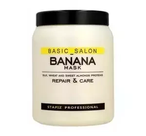 STAPIZ BASIC SALON BANANA  HAARMASKE 1 l