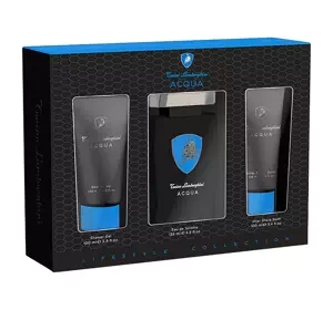 TONINO LAMBORGHINI ACQUA EDT 125ML +  SG 100ML + BL 100ML SET