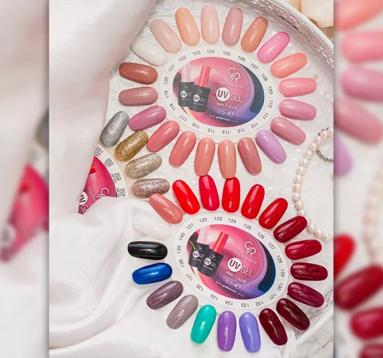 Kliknij na zdjęcie, aby je powiększyć GOLDEN ROSE UV GEL HYBRIDLACK 102 10,2ML